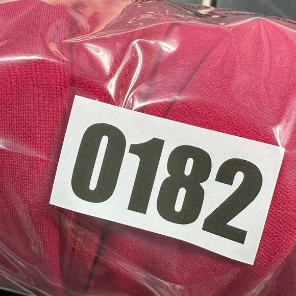 Eloquii Red Power Statement Corporate Glam Single Button Workwear Blazer Plus 24 - Picture 13 of 14